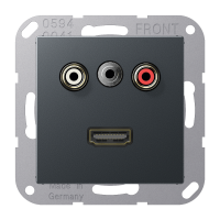 multimedia adapter - JUNG (pavadinimas tikslinamas)