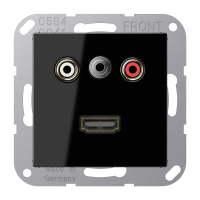 multimedia adapter - JUNG (pavadinimas tikslinamas)