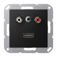 multimedia adapter - JUNG (pavadinimas tikslinamas)