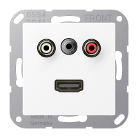 multimedia adapter - JUNG (pavadinimas tikslinamas)