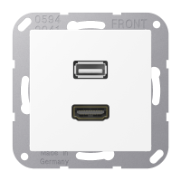 multimedia adapter - JUNG (pavadinimas tikslinamas)