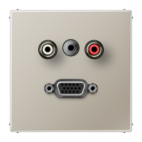 multimedia adapter - JUNG (pavadinimas tikslinamas)