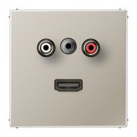 multimedia adapter - JUNG (pavadinimas tikslinamas)
