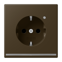 Schuko socket with LED pilot light - JUNG (pavadinimas tikslinamas)