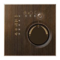 KNX room temperature controller - JUNG (pavadinimas tikslinamas)