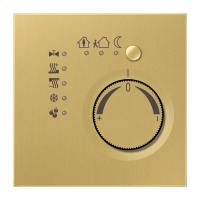 KNX room temperature controller - JUNG (pavadinimas tikslinamas)