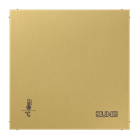 KNX room temperature controller - JUNG (pavadinimas tikslinamas)