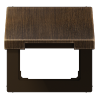 centre plate with hinged lid - JUNG (pavadinimas tikslinamas)