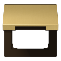 centre plate with hinged lid - JUNG (pavadinimas tikslinamas)