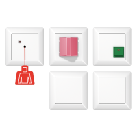 Emergency system set - JUNG (pavadinimas tikslinamas)