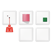 Emergency system set - JUNG (pavadinimas tikslinamas)