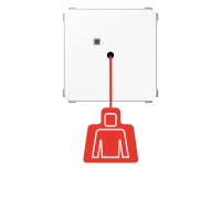 pull cord push-button - JUNG (pavadinimas tikslinamas)