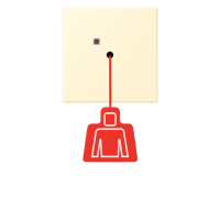Pull cord push-button LC32001 - JUNG (pavadinimas tikslinamas)