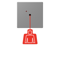 Pull cord push-button LC32011 - JUNG (pavadinimas tikslinamas)