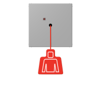 Pull cord push-button LC32012 - JUNG (pavadinimas tikslinamas)