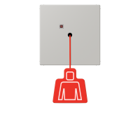 Pull cord push-button LC32013 - JUNG (pavadinimas tikslinamas)