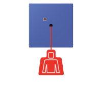 Pull cord push-button LC32020 - JUNG (pavadinimas tikslinamas)