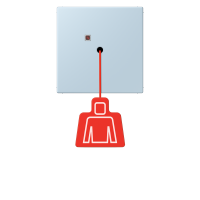 Pull cord push-button LC32022 - JUNG (pavadinimas tikslinamas)