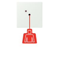 Pull cord push-button LC32024 - JUNG (pavadinimas tikslinamas)