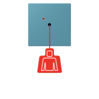 Pull cord push-button LC32031 - JUNG (pavadinimas tikslinamas)