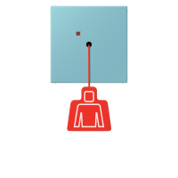 Pull cord push-button LC32032 - JUNG (pavadinimas tikslinamas)