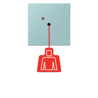Pull cord push-button LC32033 - JUNG (pavadinimas tikslinamas)