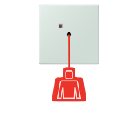 Pull cord push-button LC32034 - JUNG (pavadinimas tikslinamas)
