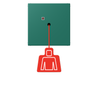 Pull cord push-button LC32040 - JUNG (pavadinimas tikslinamas)