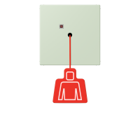 Pull cord push-button LC32042 - JUNG (pavadinimas tikslinamas)