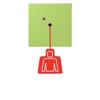 Pull cord push-button LC32052 - JUNG (pavadinimas tikslinamas)