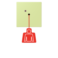 Pull cord push-button LC32053 - JUNG (pavadinimas tikslinamas)