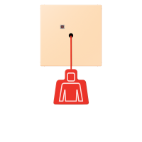 Pull cord push-button LC32060 - JUNG (pavadinimas tikslinamas)