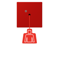 Pull cord push-button LC32090 - JUNG (pavadinimas tikslinamas)