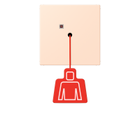 Pull cord push-button LC32091 - JUNG (pavadinimas tikslinamas)