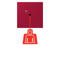 Pull cord push-button LC32100 - JUNG (pavadinimas tikslinamas)