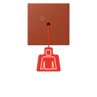 Pull cord push-button LC32110 - JUNG (pavadinimas tikslinamas)