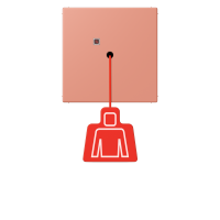 Pull cord push-button LC32111 - JUNG (pavadinimas tikslinamas)