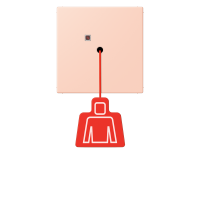 Pull cord push-button LC32112 - JUNG (pavadinimas tikslinamas)