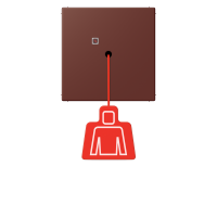 Pull cord push-button LC32120 - JUNG (pavadinimas tikslinamas)