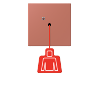 Pull cord push-button LC32121 - JUNG (pavadinimas tikslinamas)