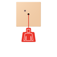 Pull cord push-button LC32122 - JUNG (pavadinimas tikslinamas)