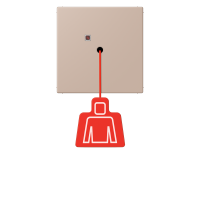 Pull cord push-button LC32131 - JUNG (pavadinimas tikslinamas)