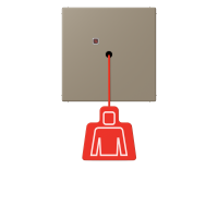 Pull cord push-button LC32141 - JUNG (pavadinimas tikslinamas)