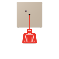Pull cord push-button LC32142 - JUNG (pavadinimas tikslinamas)