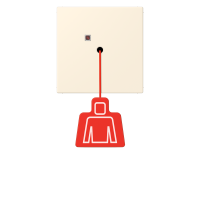 Pull cord push-button LC4320B - JUNG (pavadinimas tikslinamas)