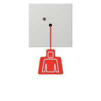 pull cord push-button - JUNG (pavadinimas tikslinamas)