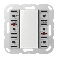 Standard push-button module - JUNG (pavadinimas tikslinamas)
