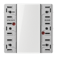 Standard push-button module - JUNG (pavadinimas tikslinamas)