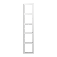 5-gang frame - JUNG (pavadinimas tikslinamas)