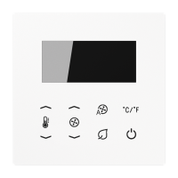 Display for temperature controller fan c - JUNG (pavadinimas tikslinamas)
